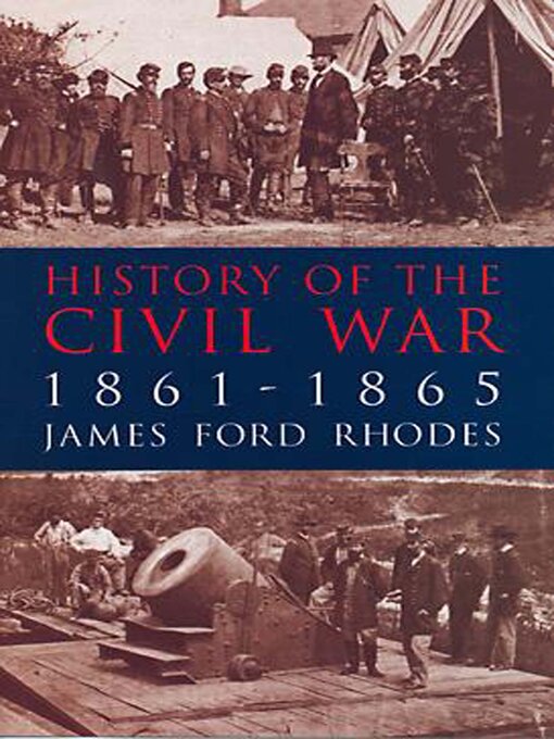 Cover image for History of the Civil War, 1861-1865